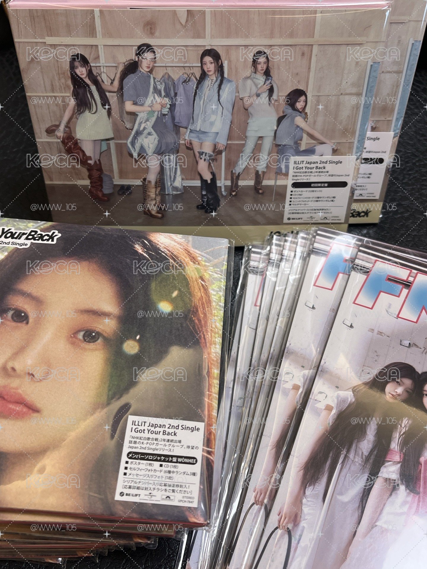 現貨 illit I Got Your Back全新未拆專 -wonhee、moka、iroha、minju、yunah