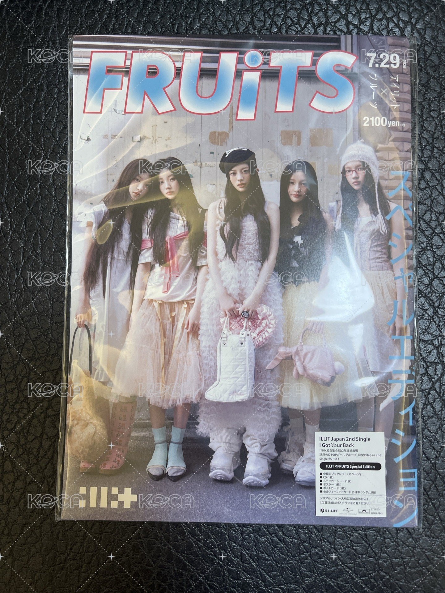 FRUiTS Special Edition 聯名專輯 