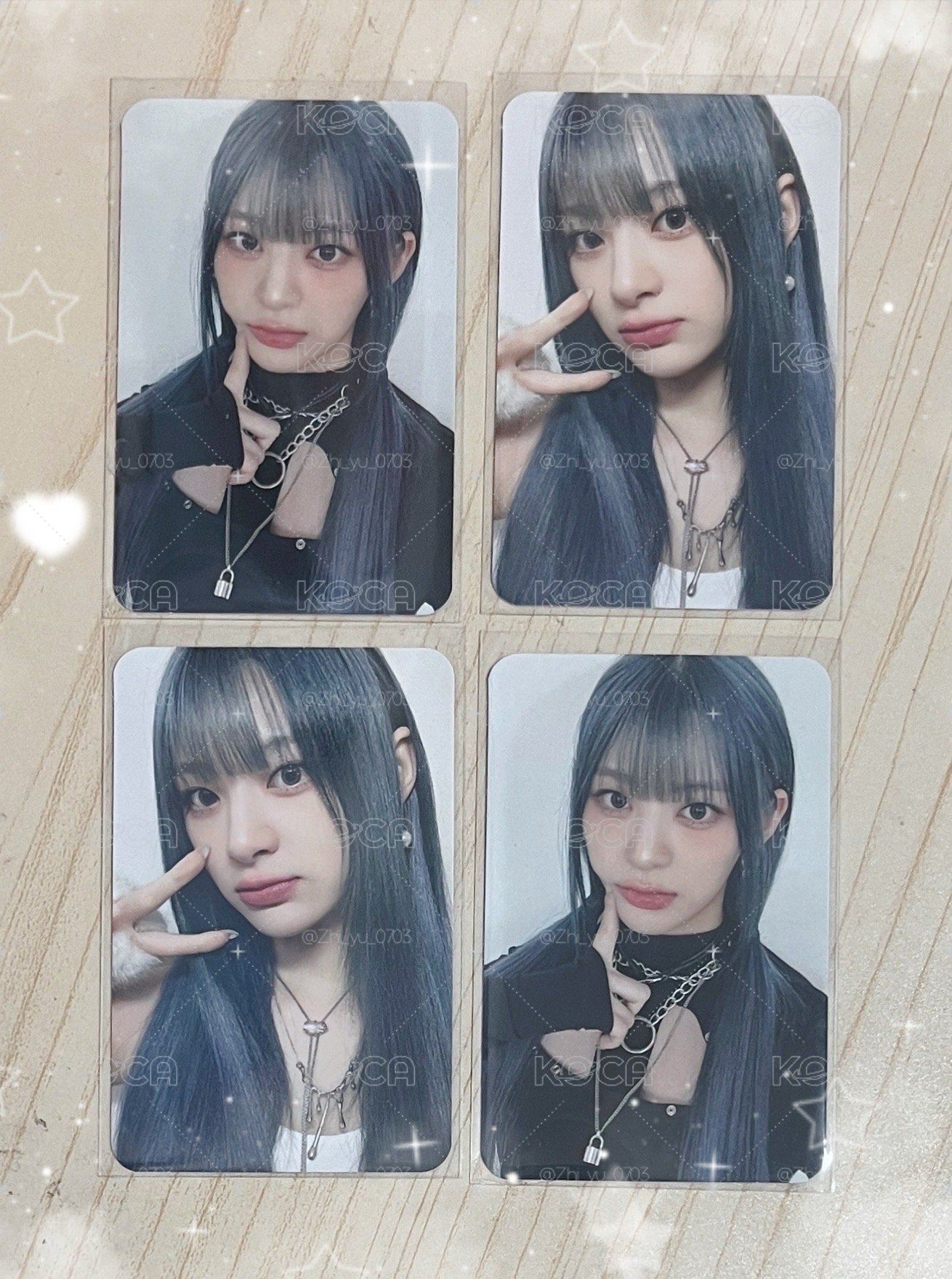 Stayc 勢銀小卡