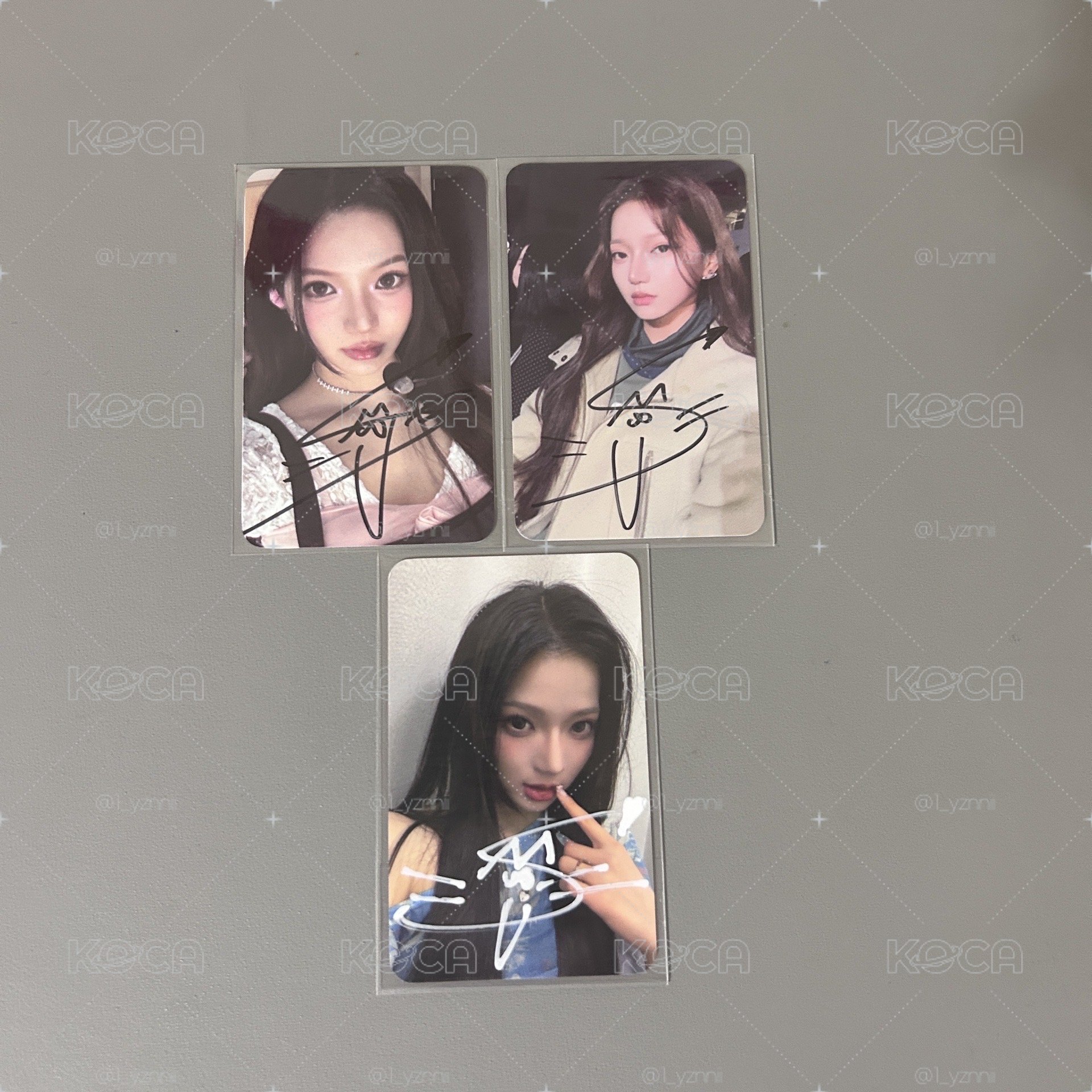 🎈yeonsoo簽卡盤