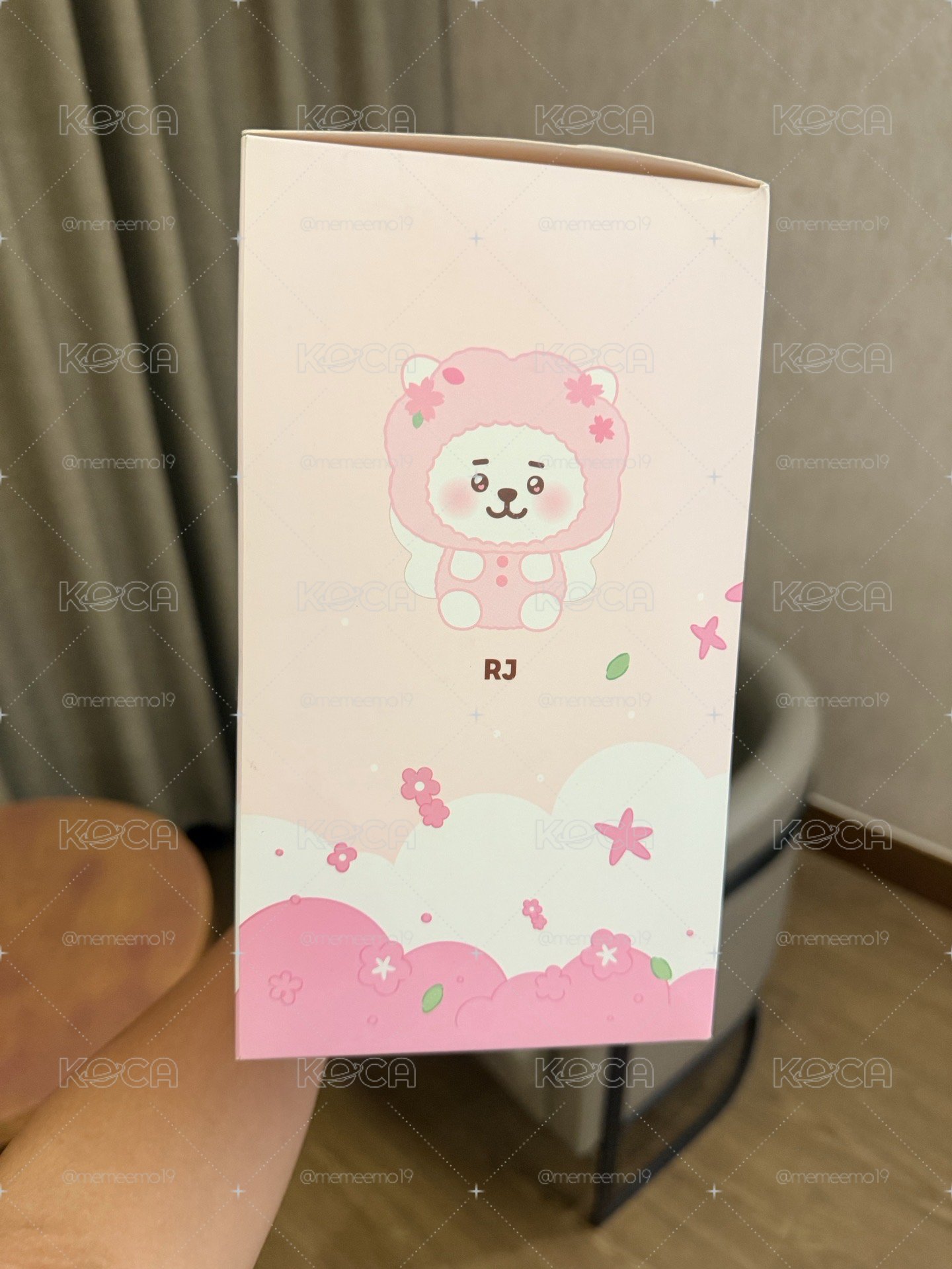 BT21 RJ娃娃