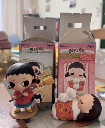 Nyota x 櫻桃小丸子手辦
