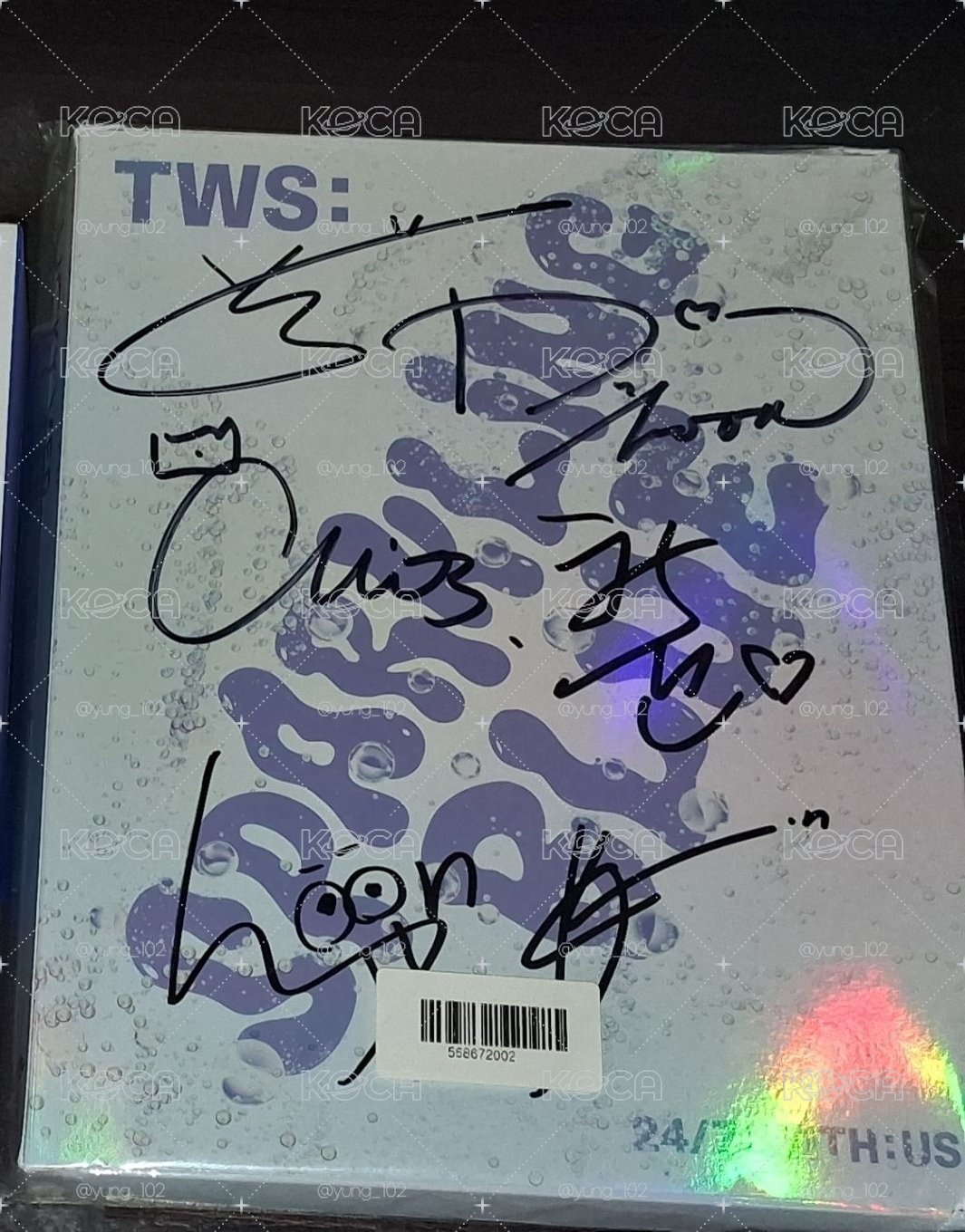 TWS小卡盤