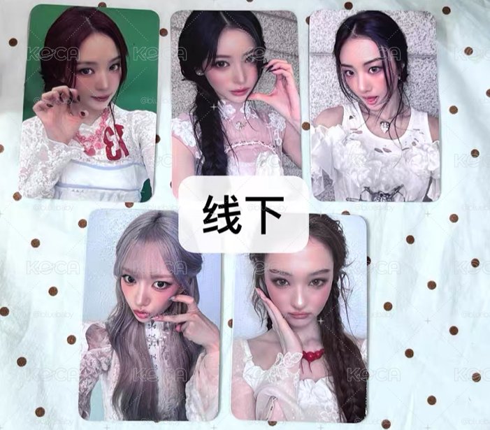 Meovv dmm 簽售一套 Sooin Gawon Anna narin Ella