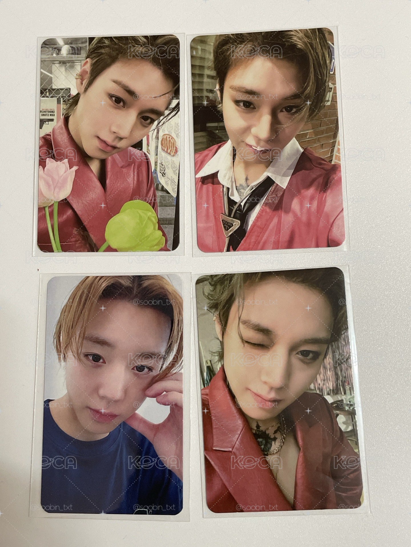 7th MINI 專輯小卡