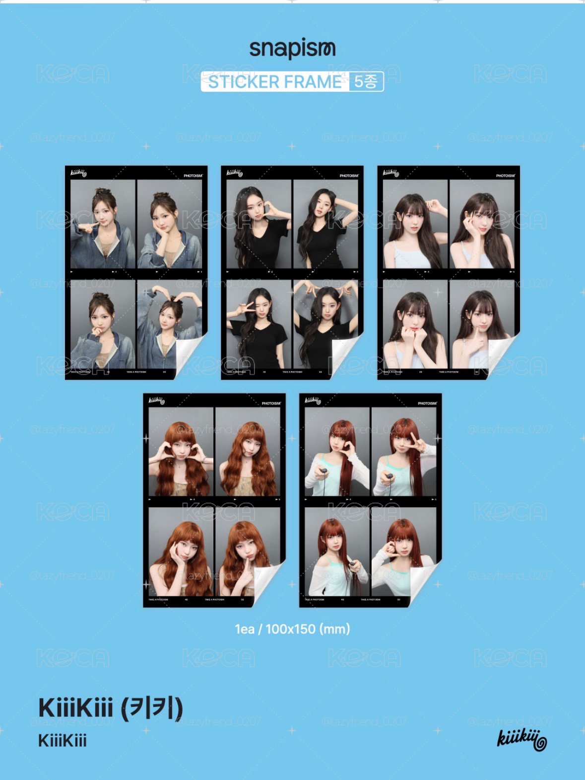 kiii kiii snapism 代印（-8/13）