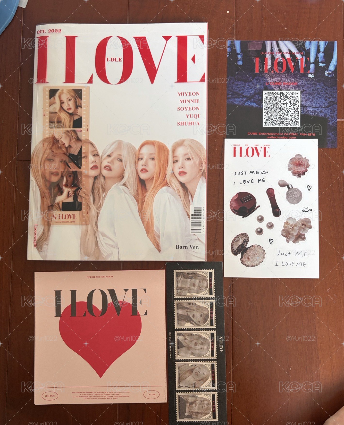 I-dle I Love 空專 Born版