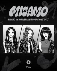 MISAMO 3rd ANNIVERSARY POPUP STORE “CCC”