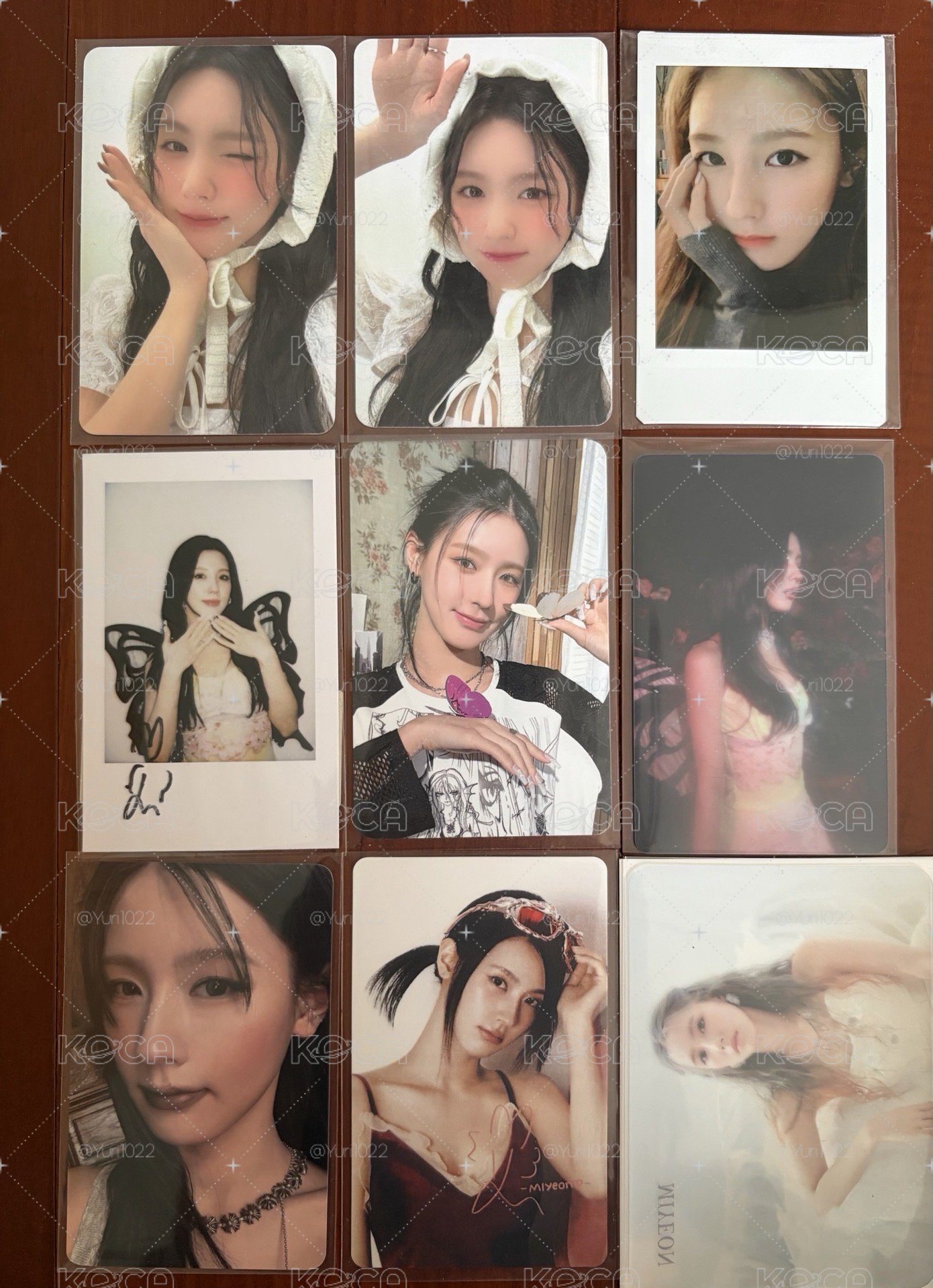 薇娟小卡9張