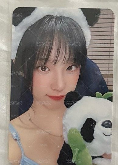 i-dle YUQI MS8.0 熊貓琦