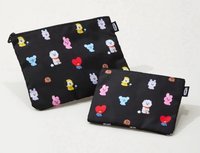 BT21 拉鍊收納袋 26旅行系列