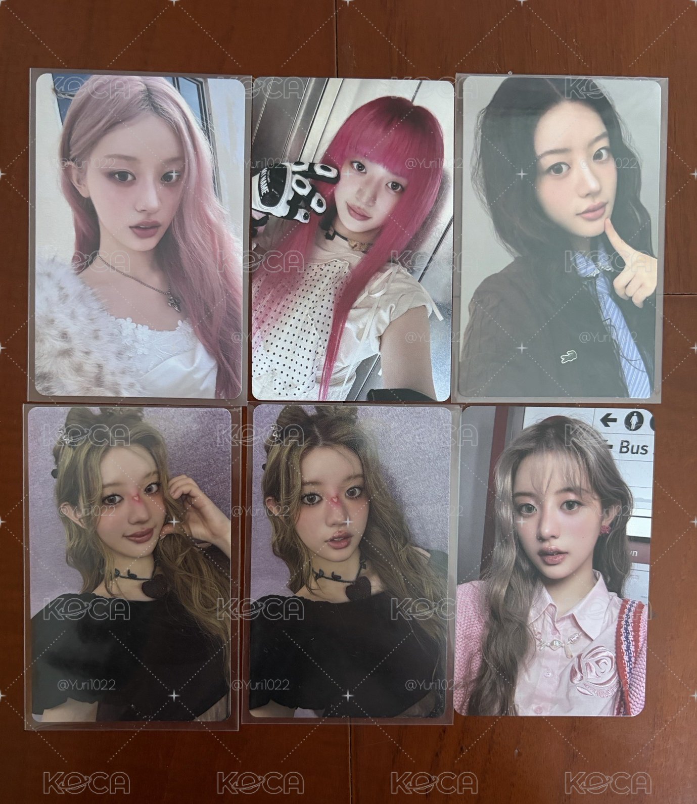 Minju 慜小卡 6張
