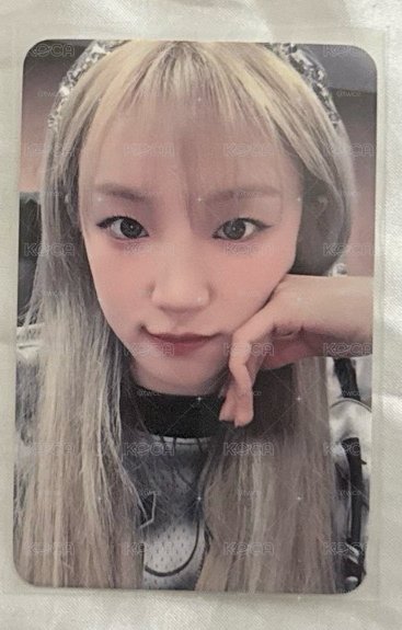 i-dle YUQI FP3.0 髮箍琦