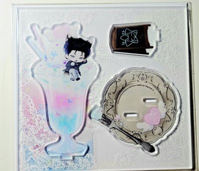 🍧 女僕快閃 Salon de Lebom 甜點立牌 徽章 磁鐵