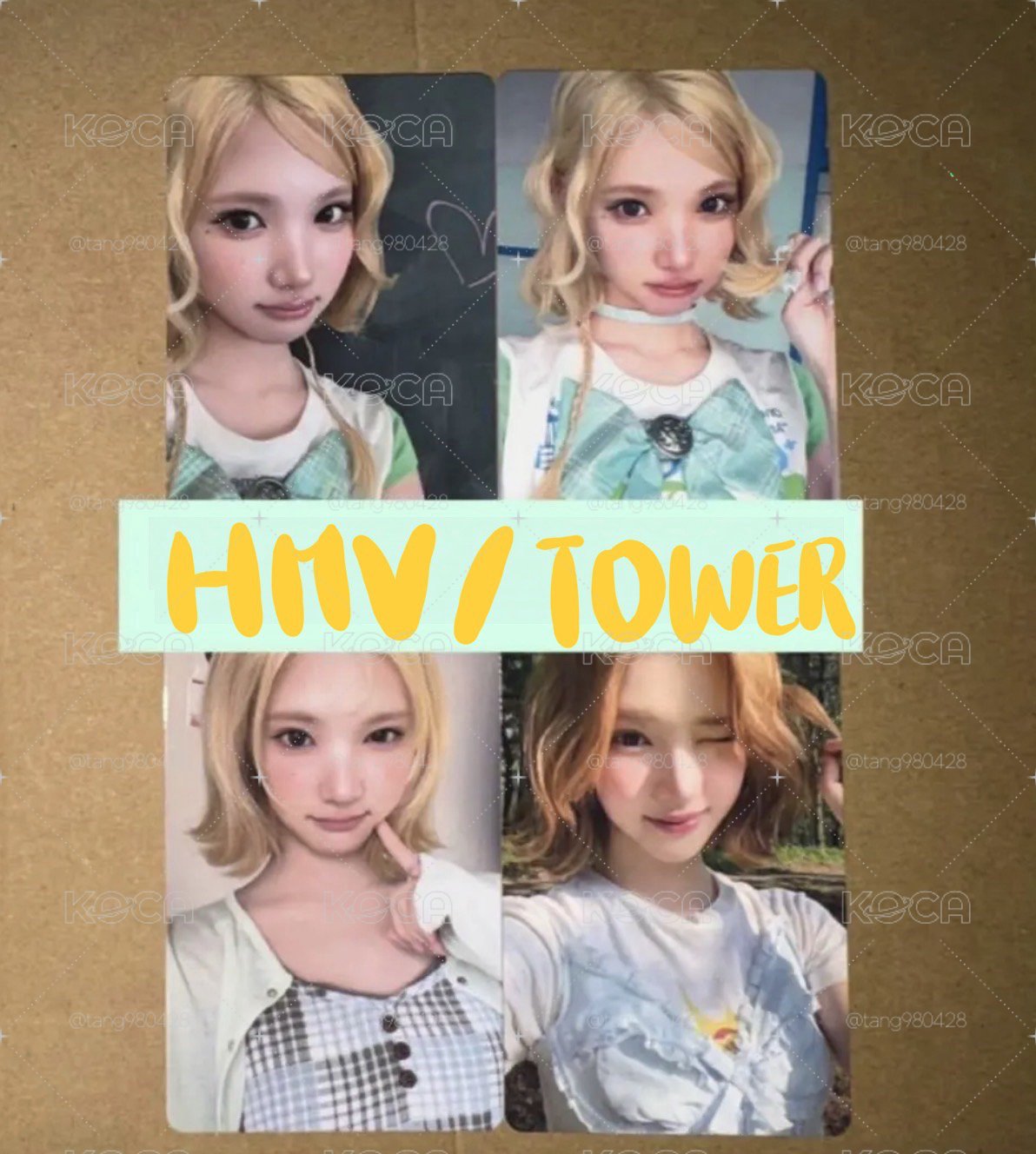 h2h jiwoo一鍵畢業 hmv 塔店