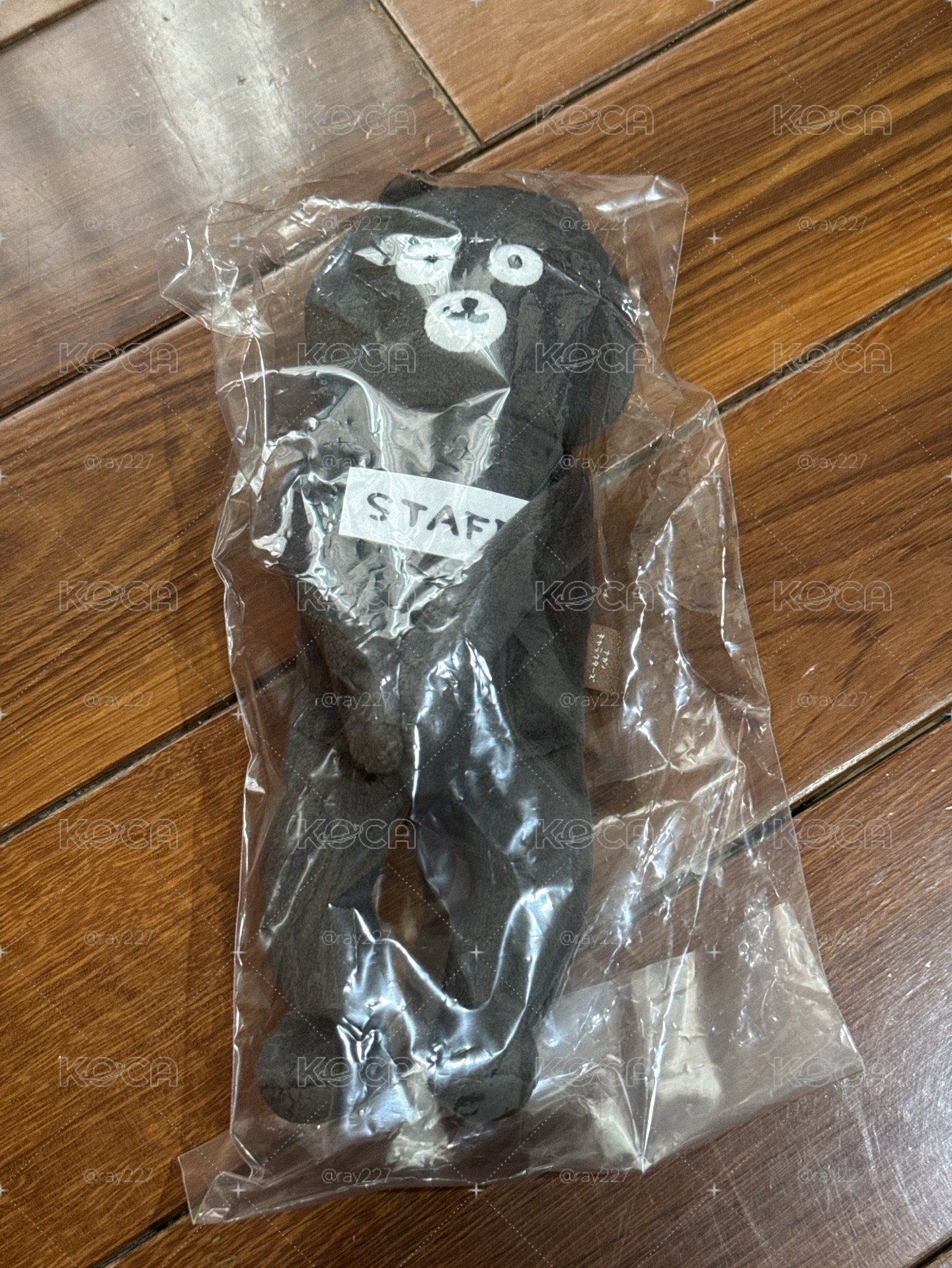 自嘲熊 staff熊