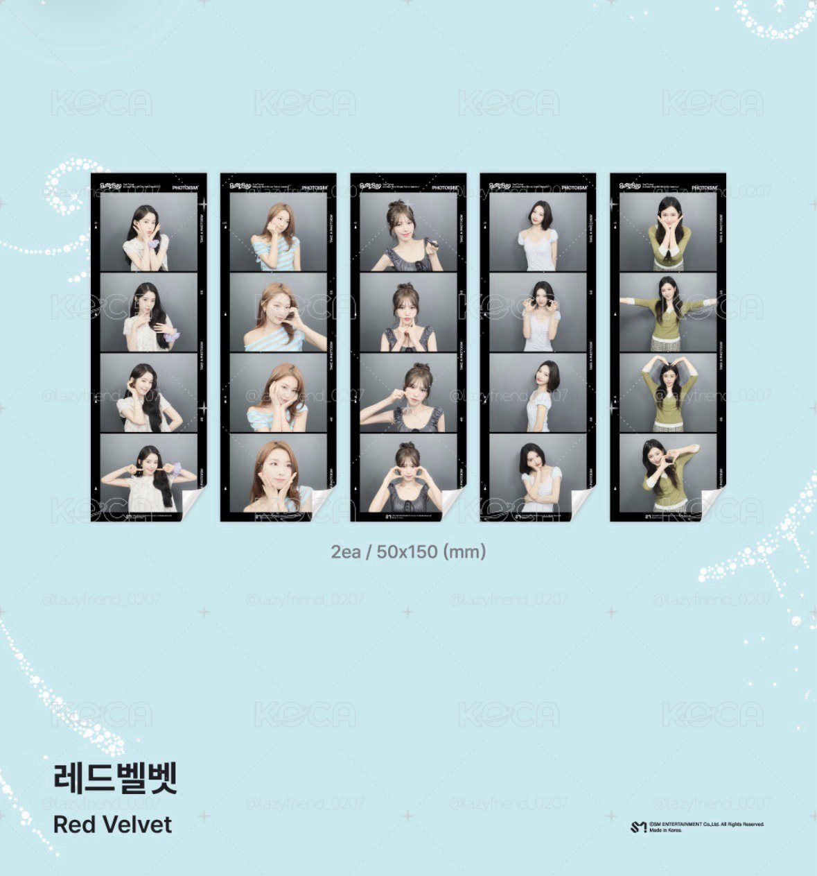red velvet snapism 代印-8/13