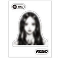 MISAMO 三週年快閃 貼紙 