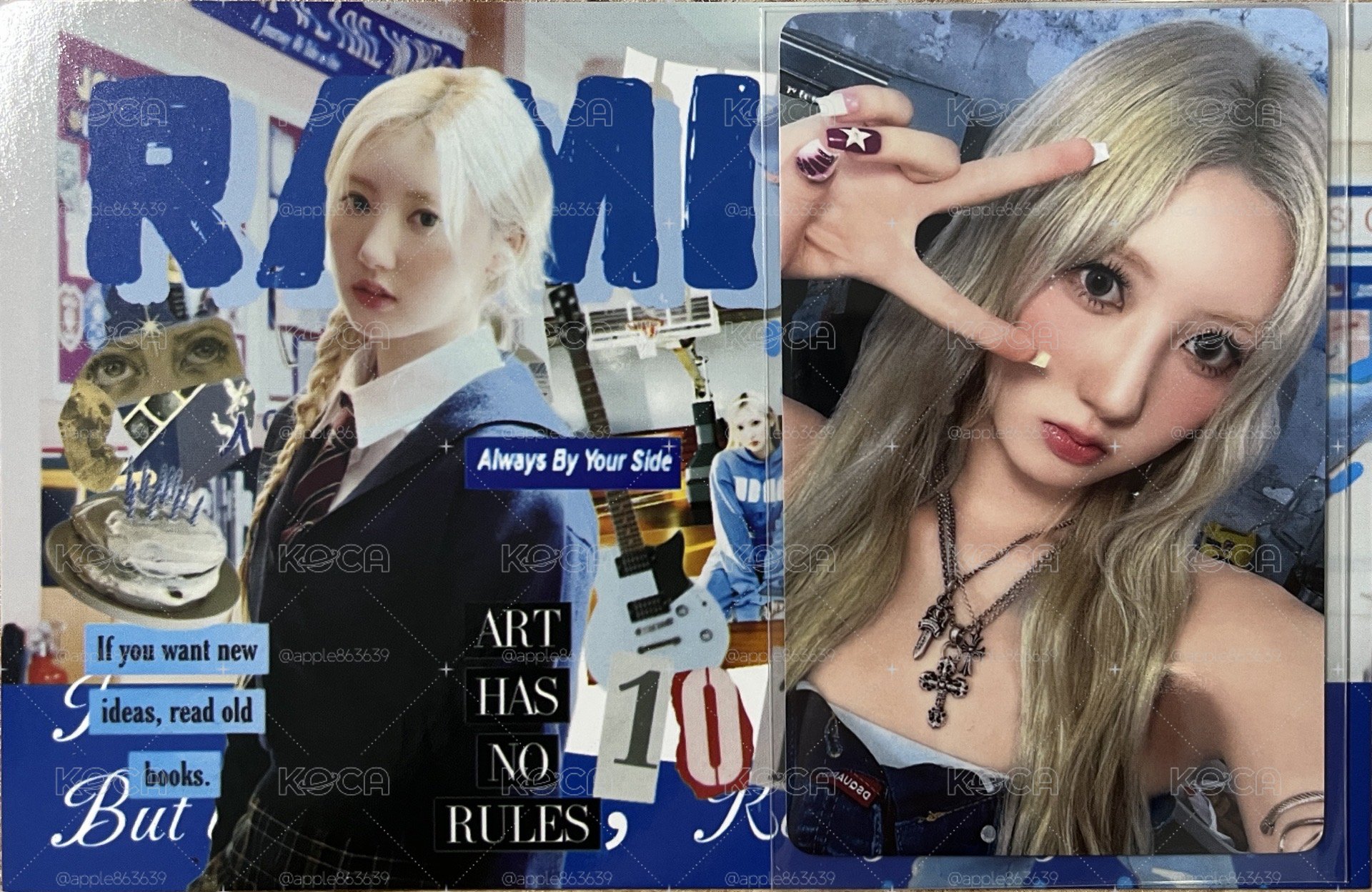 DRIP 京東特典1.0中背比耶藍
