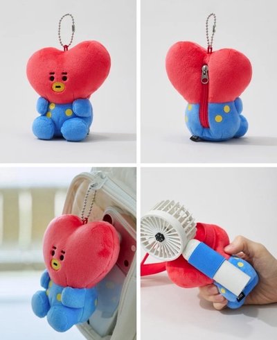 BT21。26旅行系列_吊娃背帶