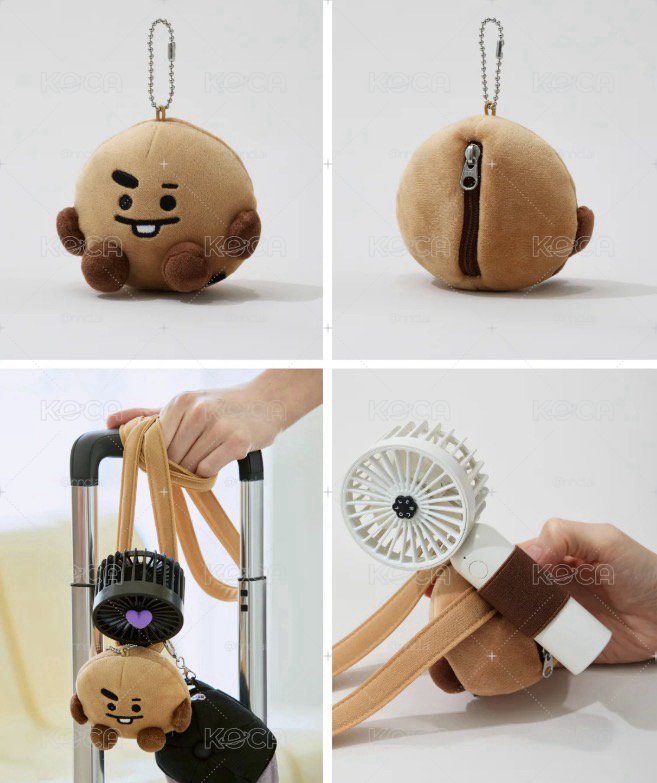 BT21。26旅行系列_吊娃背帶