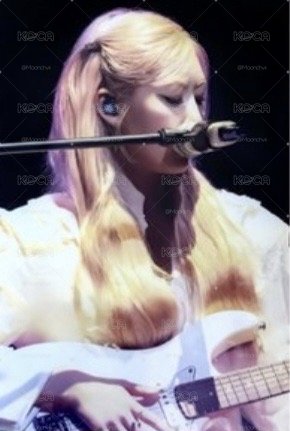 演唱會吉他藍