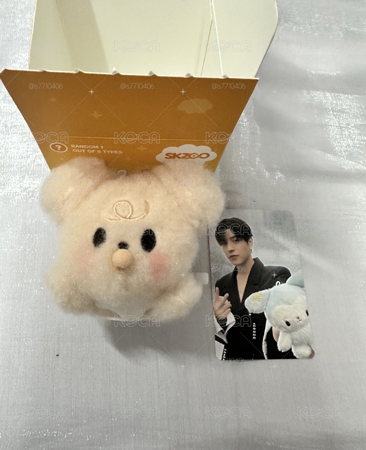 (現貨)RUN IT 奶嘴娃娃+滿額卡 玟 🐶