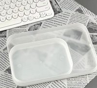 周邊擺拍裝飾用具 周邊展示支架底座 磨砂托盤