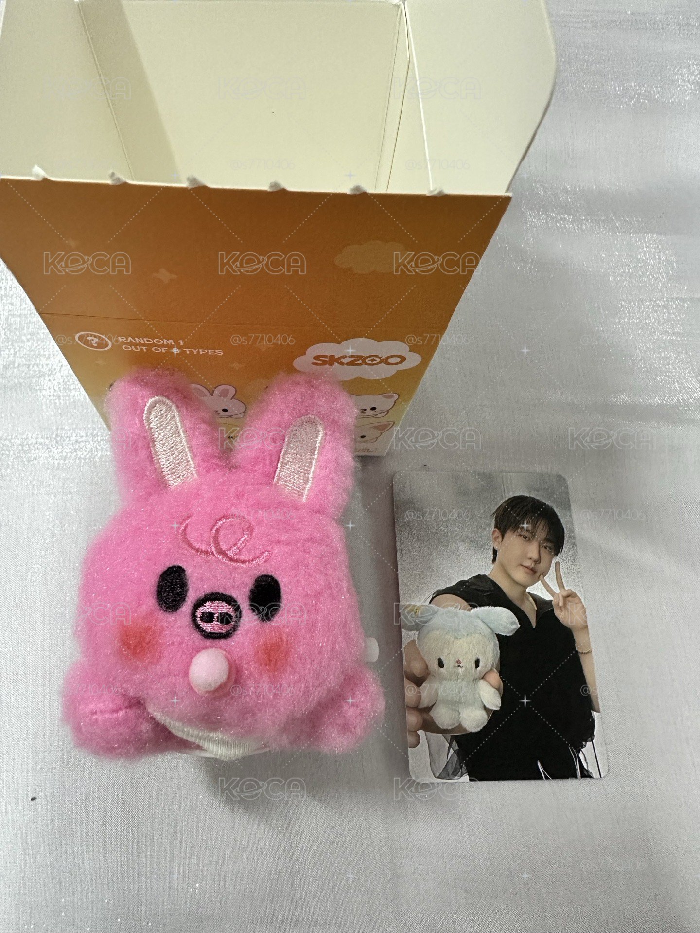 (現貨)RUN IT 奶嘴娃娃+滿額卡 彬 🐷🐰