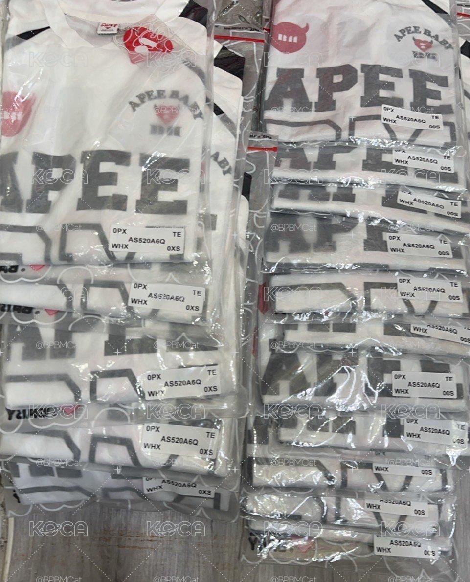 球衣 XS 現貨現貨 APEE x BM 不是預購