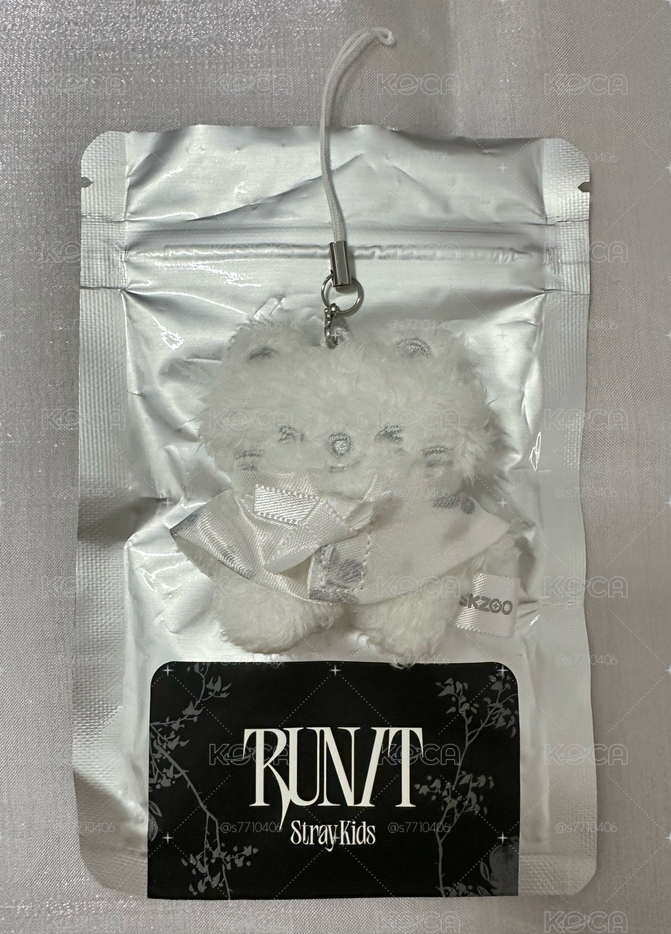 (現貨)RUN IT 潦草娃 （白） 辰 🥟