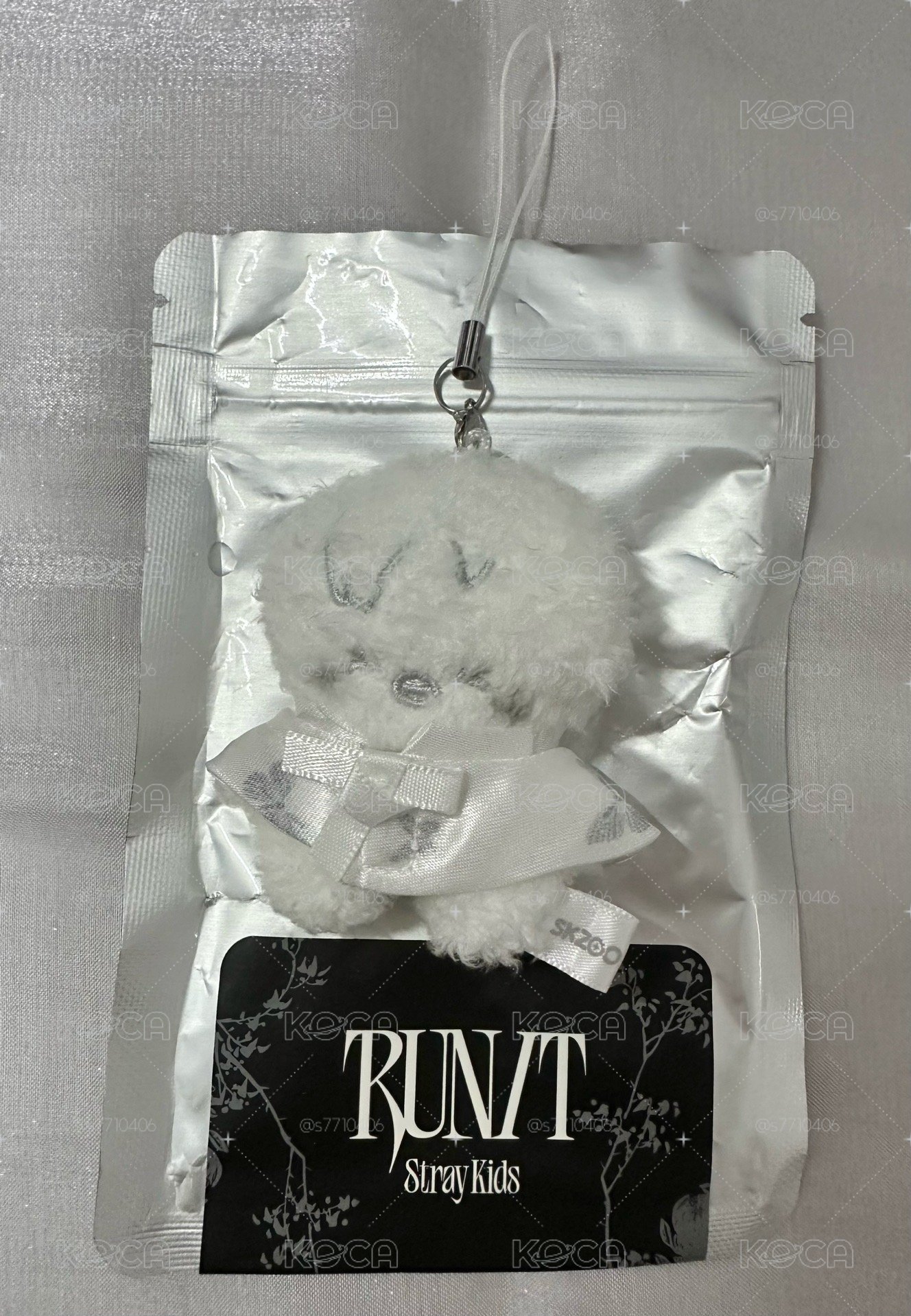 (現貨)RUN IT 潦草娃 （白） 菲 🐥