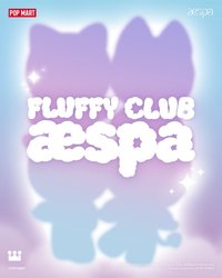aespa x POPMART Fluffy Club