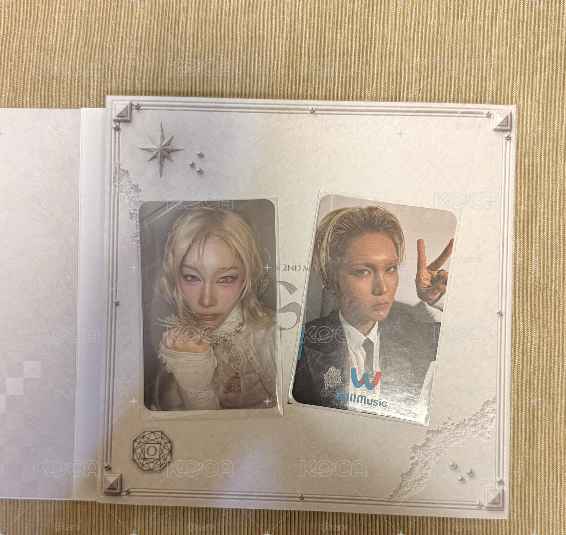 叡撒嬌專卡+亨特典+空專