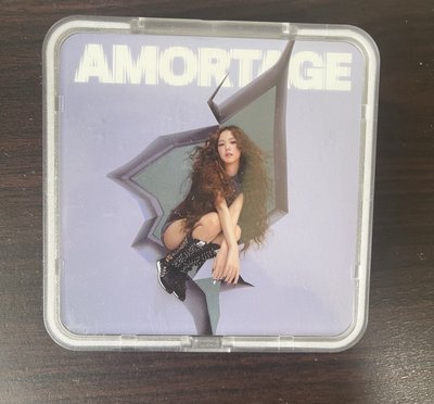 JISOO AMORTAGE kit 空專