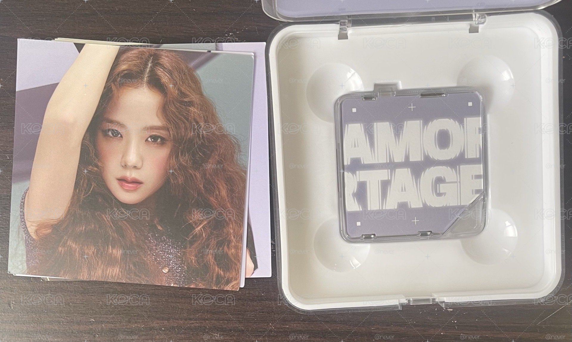 JISOO AMORTAGE kit 空專
