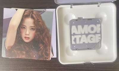 JISOO AMORTAGE kit 空專