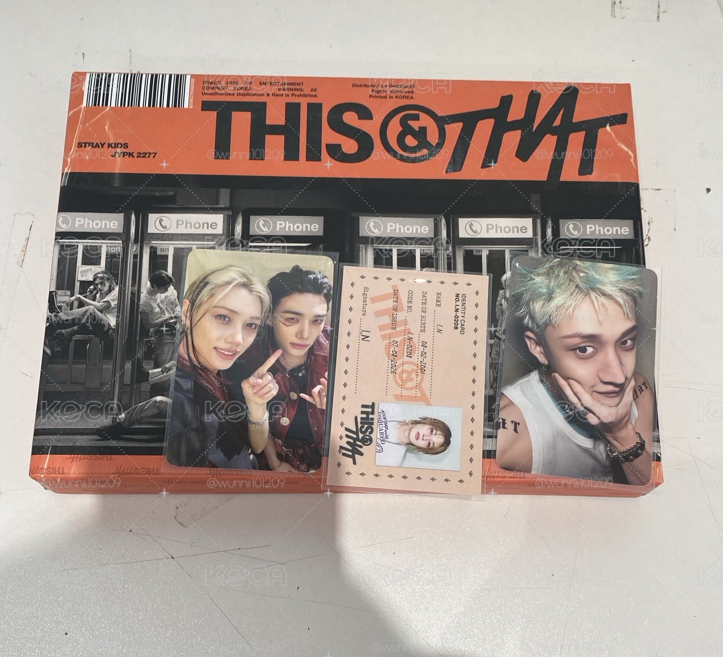 辰菲THIS&THAT全專僅拆檢有預售禮