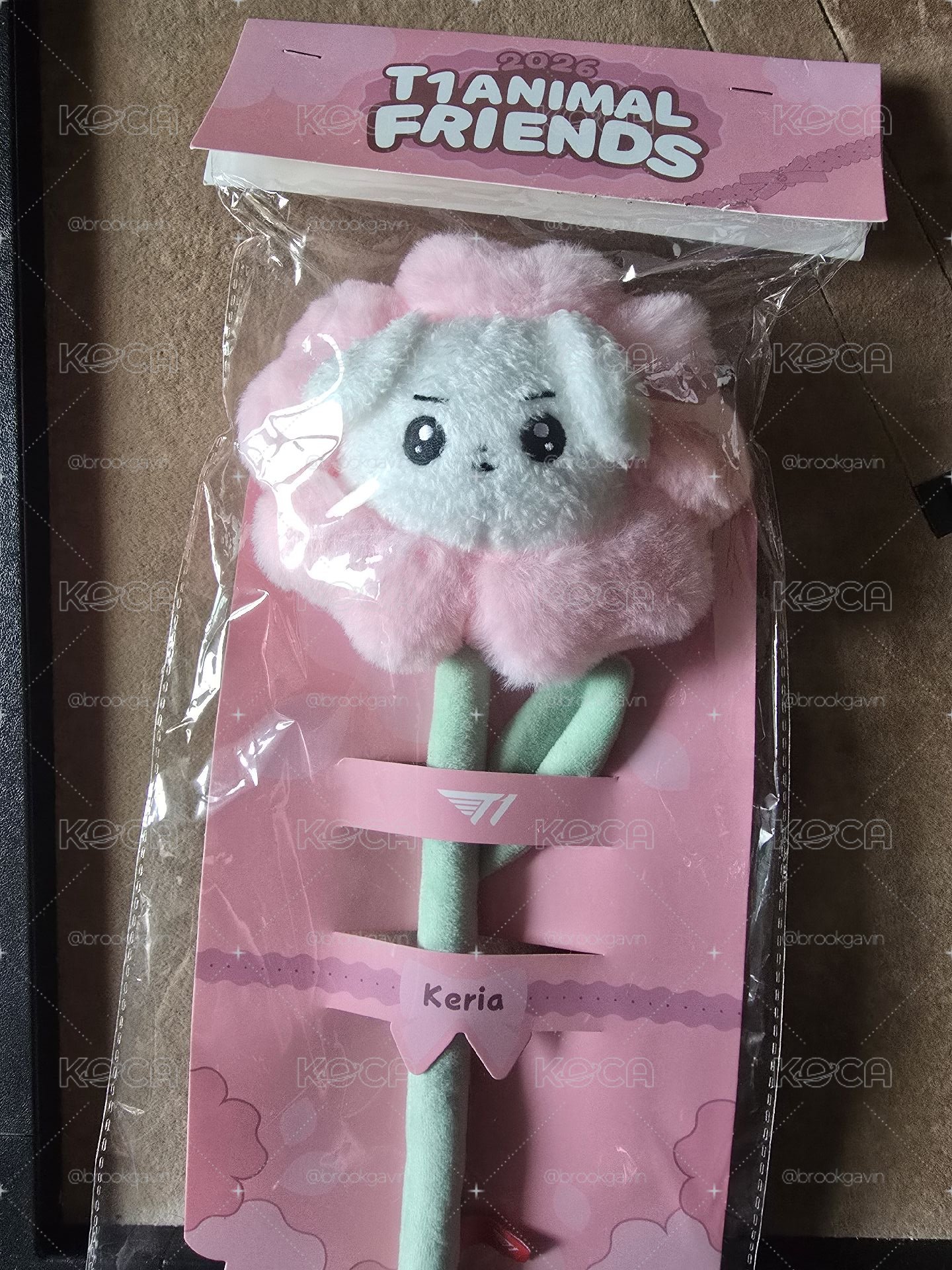 Keria 潦草花（無卡）