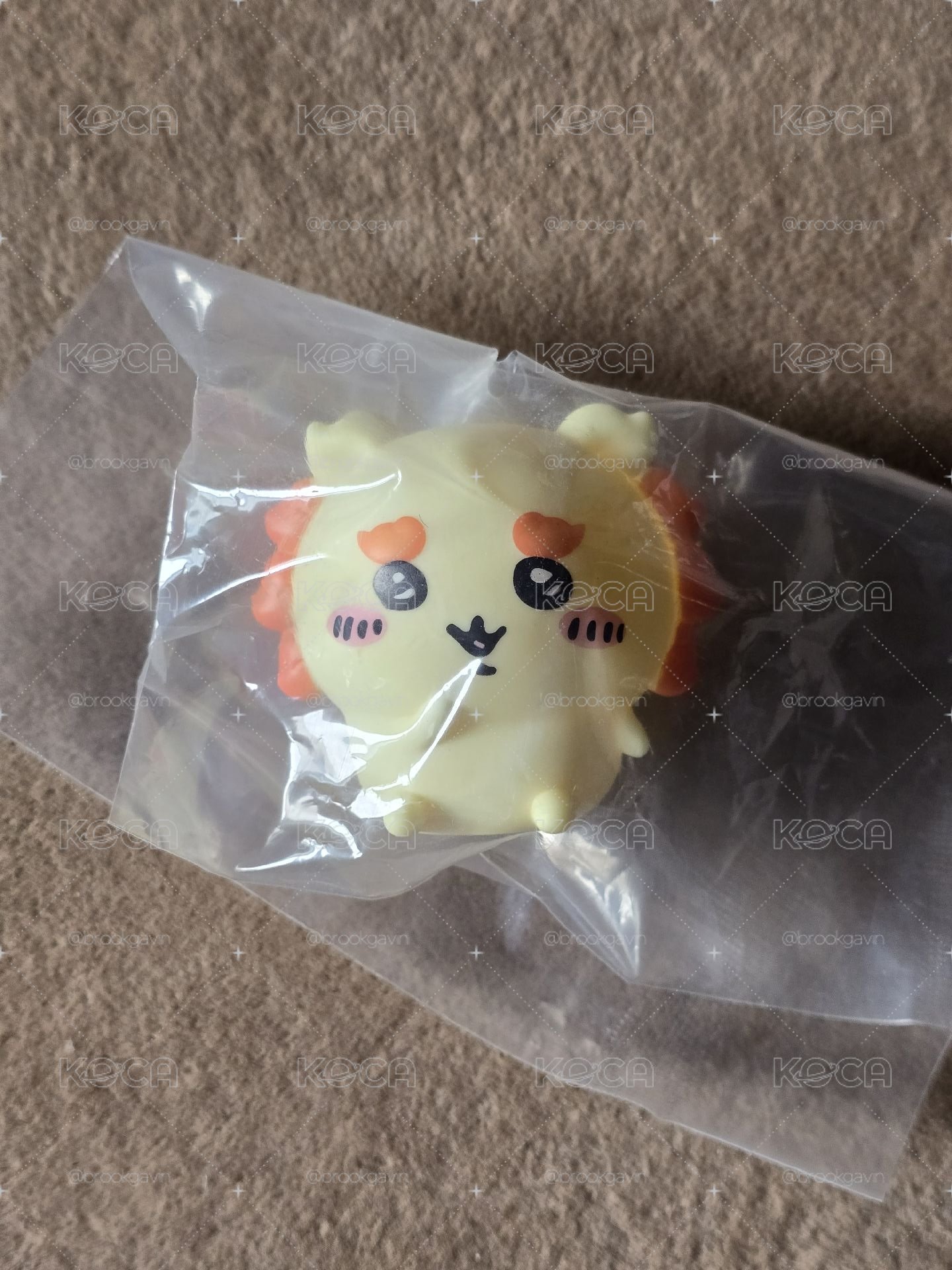 獅薩 小公仔