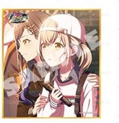 色紙vol.48 A Autograph board / shikishi 超C花前| 小豆澤心羽- 色紙