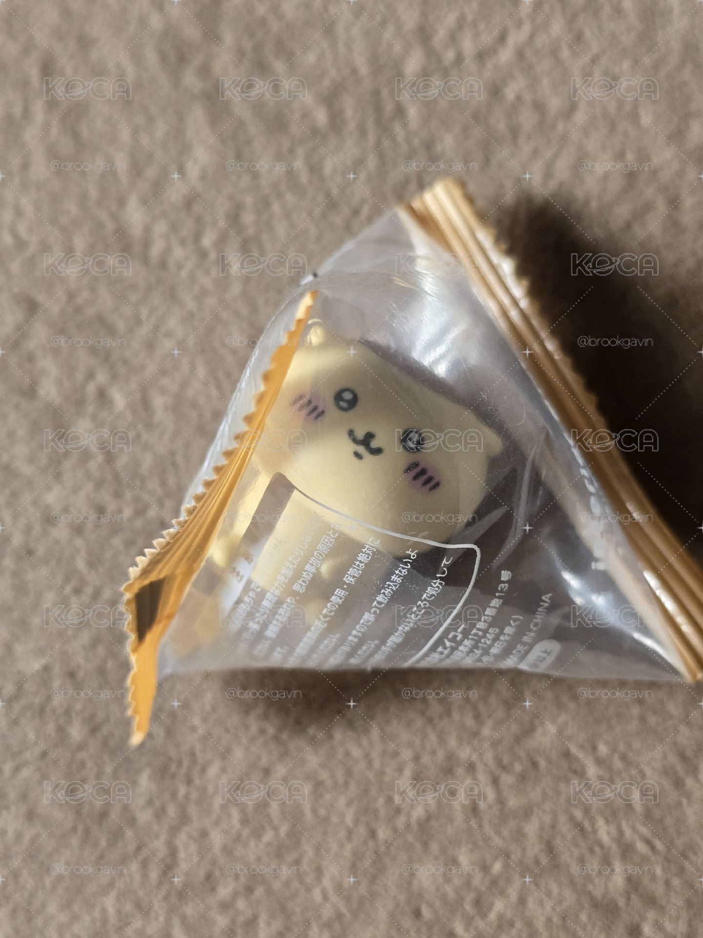 栗子 扭蛋小公仔