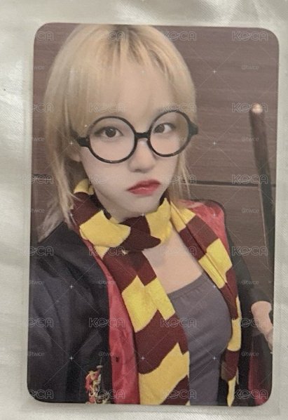 i-dle YUQI K4 2.0 哈利波特琦