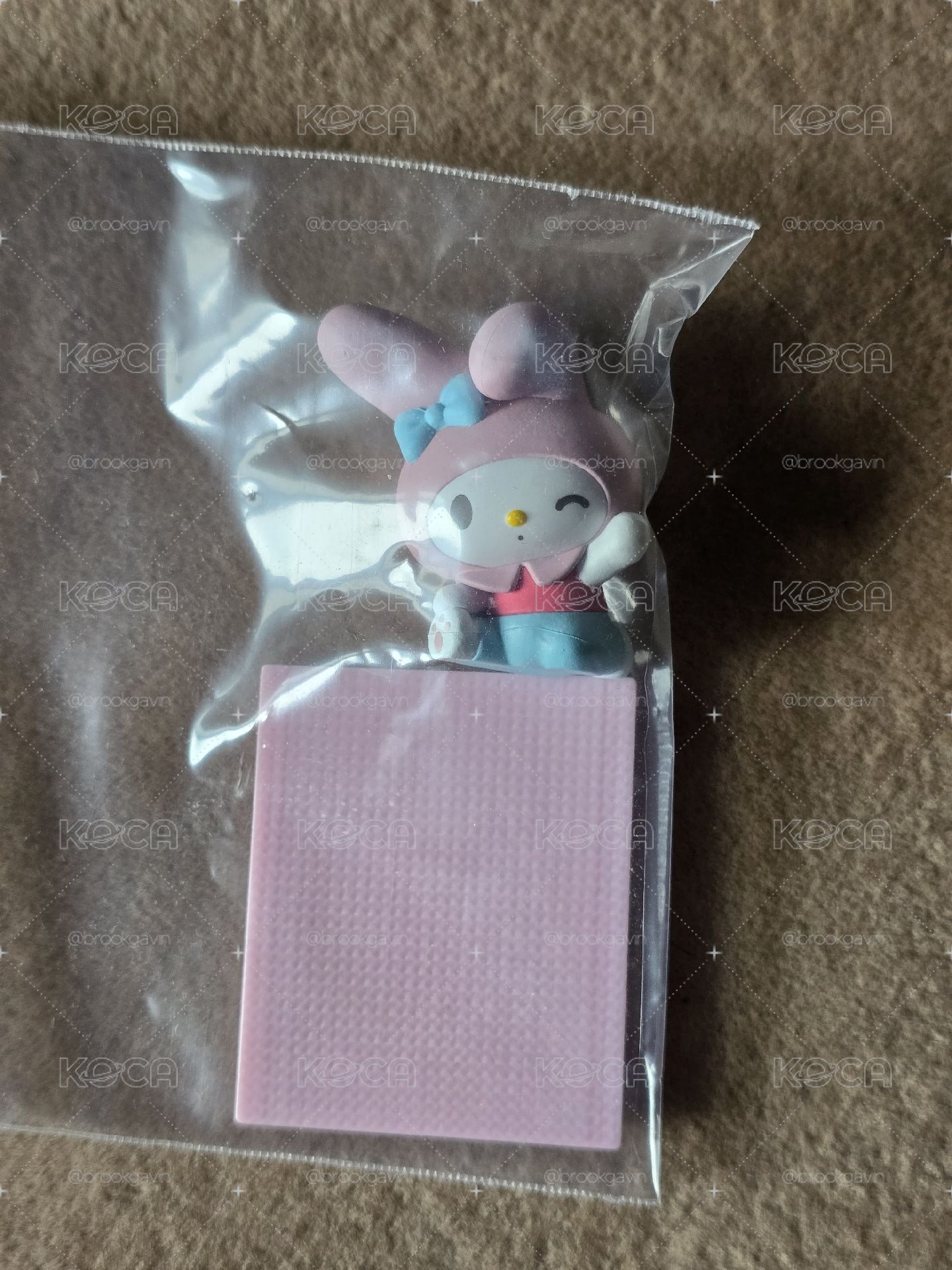 美樂蒂 瑜伽扭蛋