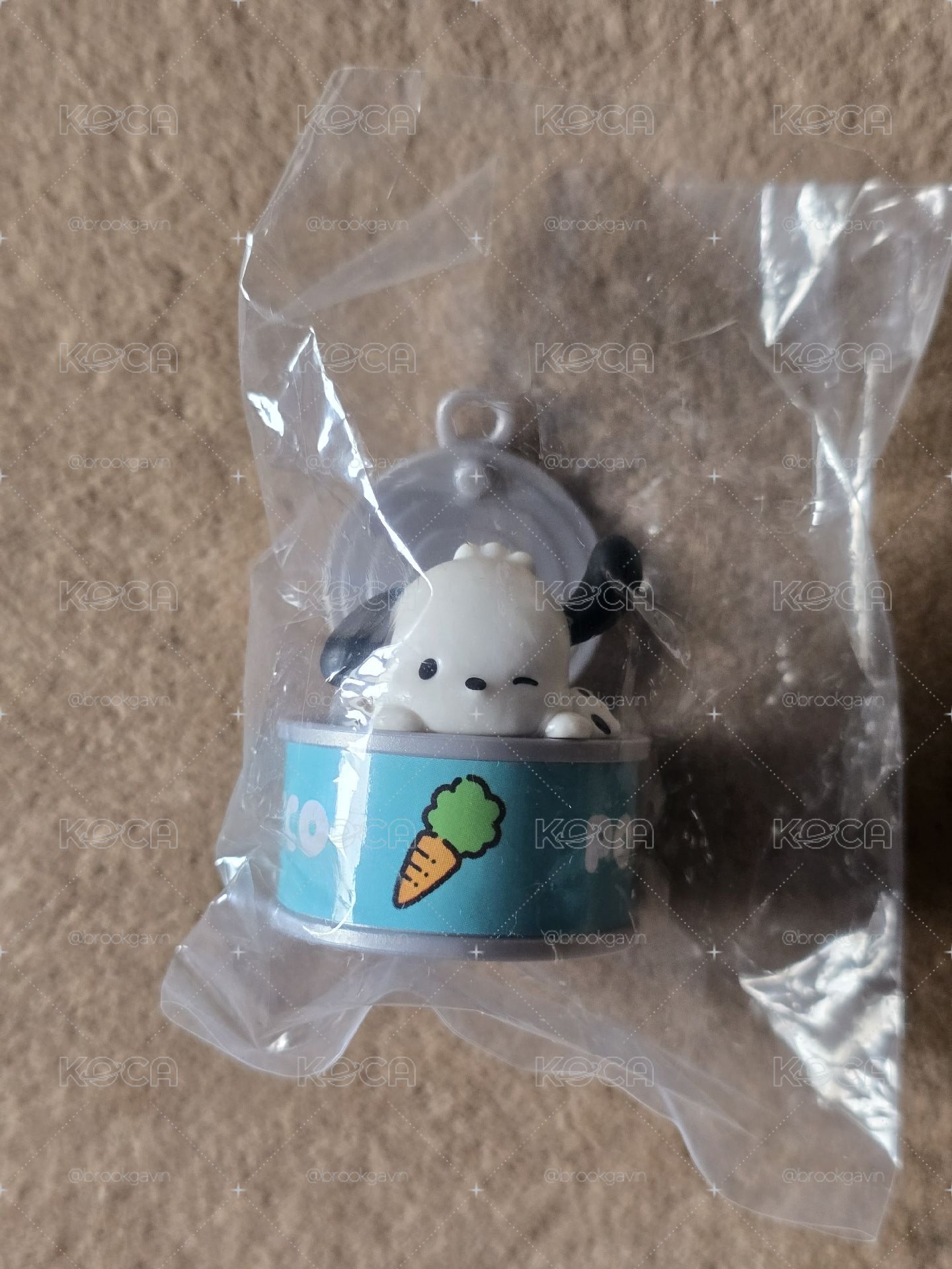 帕恰狗 罐頭扭蛋