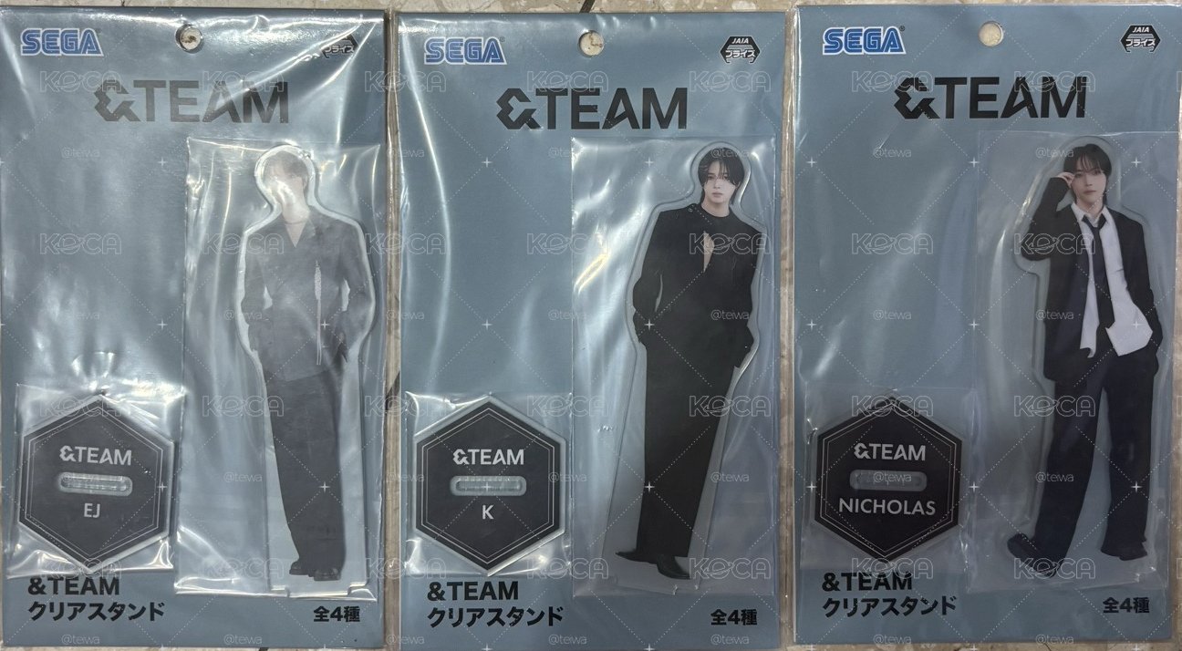 sega 立牌、徽章