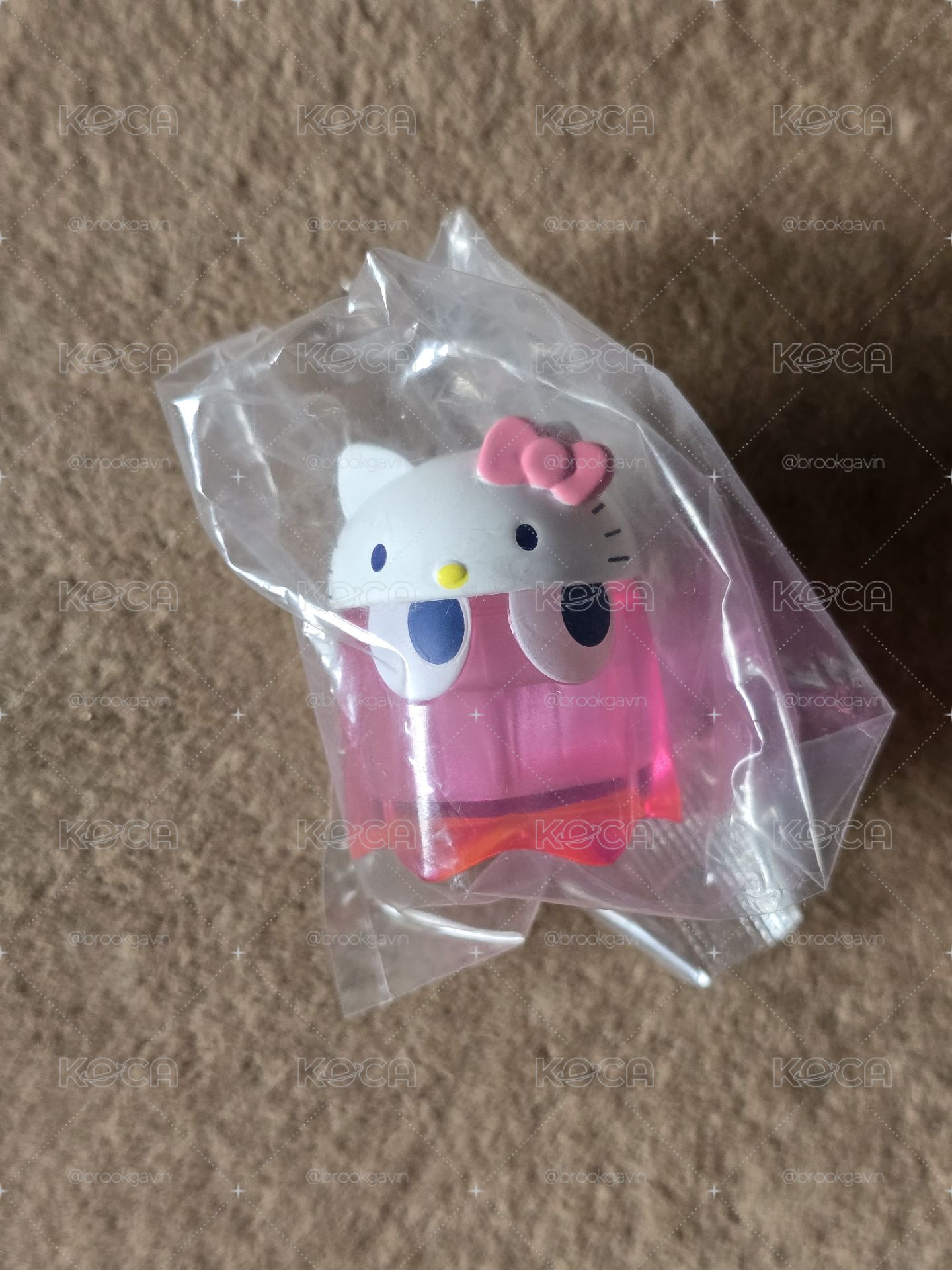 Hello Kitty 幽靈扭蛋