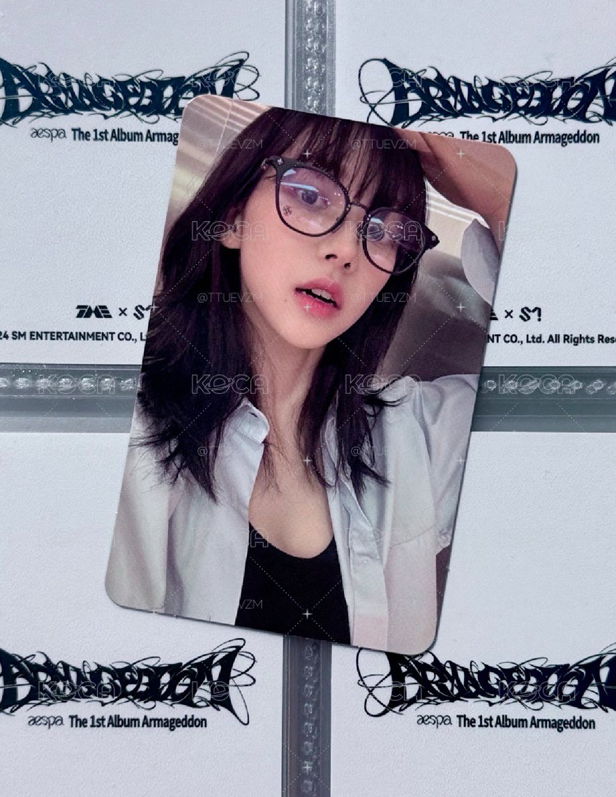 KARINA SM簽售卡
