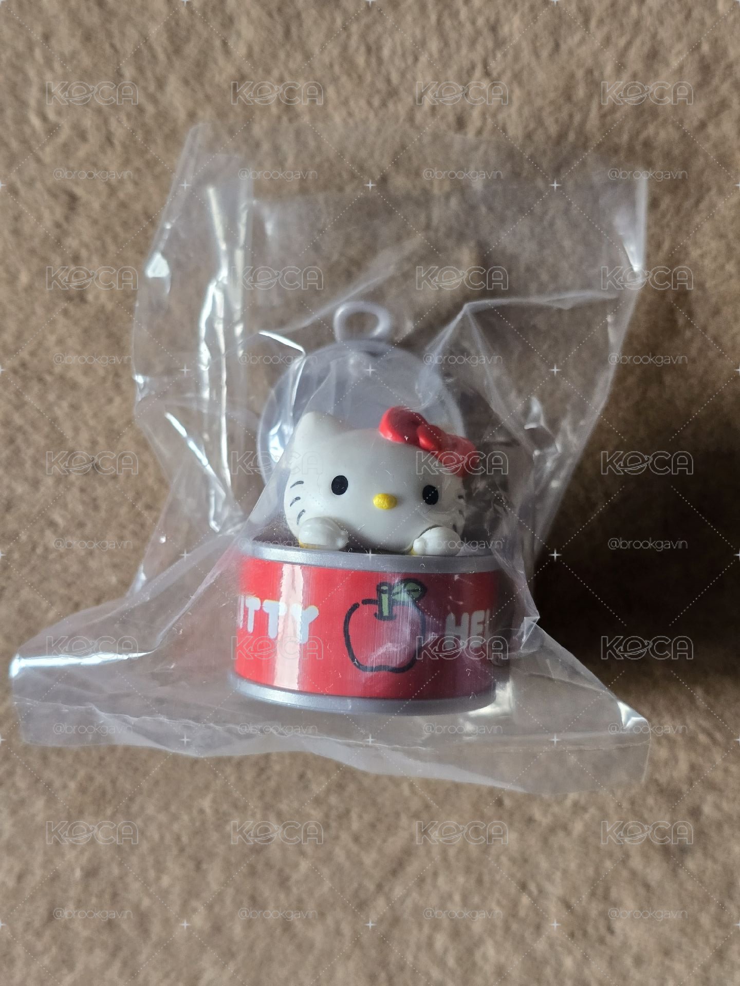 Hello Kitty 罐頭扭蛋