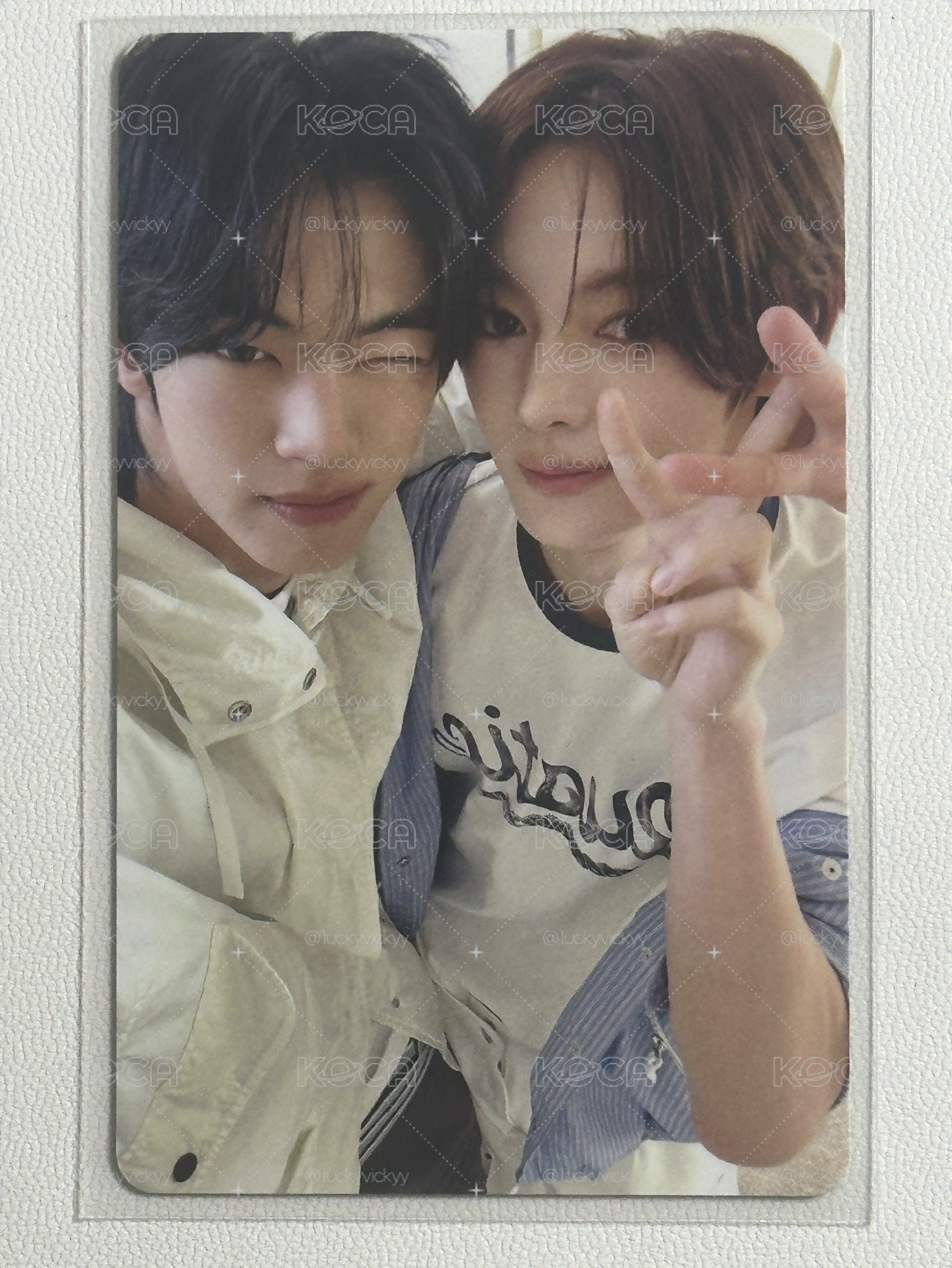 現貨 soda soda hmv限定 24雙人卡 